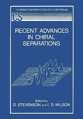 Produktbild von Recent Advances in Chiral Separations