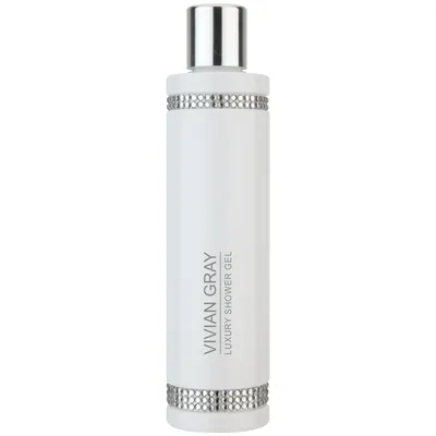 Produktbild von VIVIAN GRAY 3220 Duschgel White Crystals, grüner Tee mit Zitrusnoten, weiß/silberfarben (250 ml)