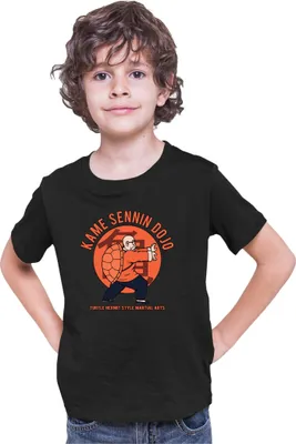 Produktbild von Kinder T-Shirt Dragon Anime Manga Ball Z Master Roshi 016, 12-13 Jahr - 152 / Schwarz