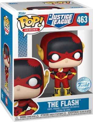 Produktbild von Die Flash-Actionfigur, DC Comics Justice League-Sammlerstück
