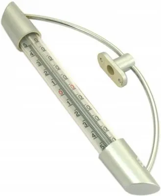Productafbeelding van Wandthermometer - Design 23 cm voor Tuin en Buiten