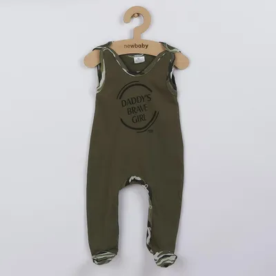 Obrázok produktu pre Dojčenské dupačky New Baby Army girl
