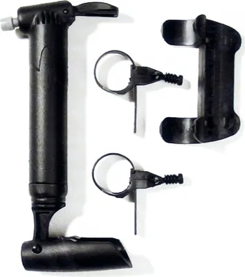Produktbild von MINI PUMPE 20-30cm mit Halter Luftpumpe Fahrradpumpe Minipumpe Fahrrad 08