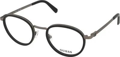 Produktbild von Guess GU50324 Shiny black 49/21/145 Herren Brillen