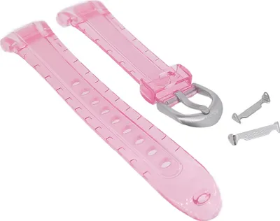 Produktbild von Calypso K5688 > Uhrenarmband rosa Kunststoff Spezial Anstoß < K5688/2