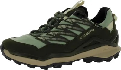 Produktbild von Multifunktionsschuhe Lowa Maddox Pro GTX Lo Ws wasserdichte und stabile Damen Outdoorschuhe mit griffiger Gummisohle | Trekkingschuhe |Olive/Sage EU 41