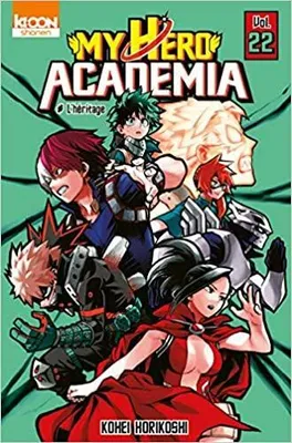 Produktbild von MY HERO ACADEMIA - Band 22