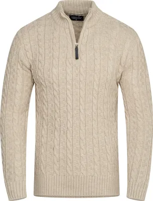 Produktbild von CARISMA Herren Strickpullover CRKILIS mit Zopfmuster
