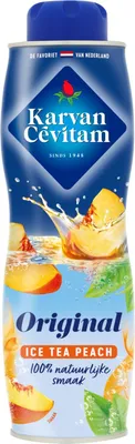 Produktbild von Karvan Cévitam Karvan Cevitam Eistee Pfirsich (600 ml)
