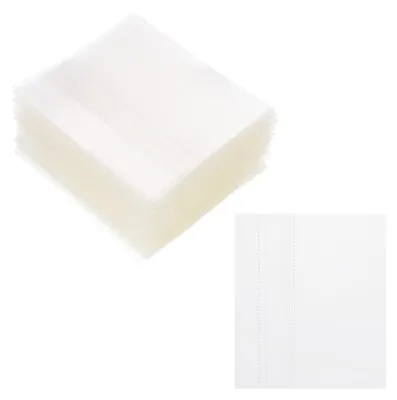 PVC Schrumpfband 45x52 mm, 250 Stück, transparent, 2 Mil