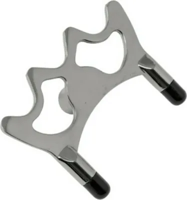 Produktbild von Pegasi Billiard Brücke Kopf - Niedrige Queue-Brücke - Billardqueue Stick Brücke - Billard Queuebrücke - Gute Qualität - Chrom