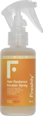 Immagine prodotto di Spray alla cheratina per capelli Freshly Cosmetics Radiance