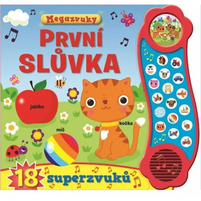 Obrázok produktu pre Svojtka & Co. Erste Worte - 18 SuperSounds