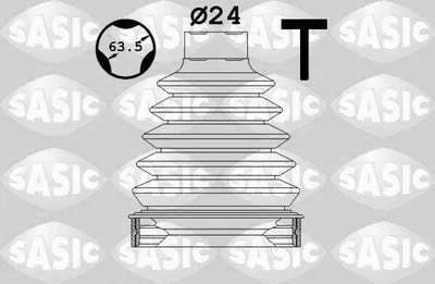 Produktbild von SASIC Faltenbalgsatz Antriebswelle Innen für RENAULT Clio III Schrägheck (BR0/1, CR0/1) 1904007