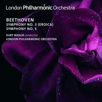 Obrázok produktu pre Ludwig van Beethoven (1770-1827): Symphonien No. 3 & 5