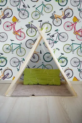 Produktbild von Coloray Fototapete 360x250 cm An Einer Wand Latex Latextapete - City Bikesful.