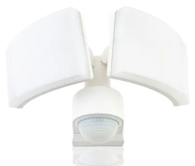Obrázek produktu pro LED reflektor s pohybovým senzorem, 360°, 2 x 20 W, 4400 lm