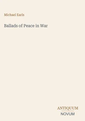 Produktbild von Ballads of Peace in War
