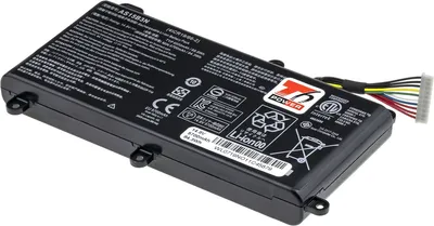 Produktbild von T6 Power Akku für Acer Predator 21 X GX21-71, Li-Ion, 14,8 V, 6000 mAh (88 Wh), schwarz