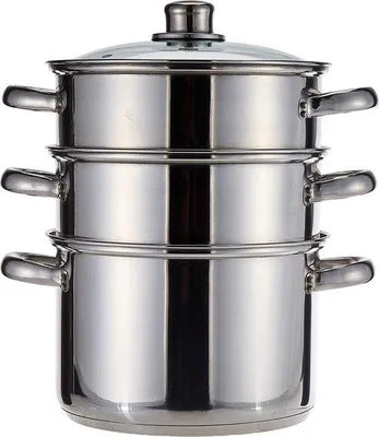Produktbild von Kochtopf Dampfgarer, Gesund kochen, Easy