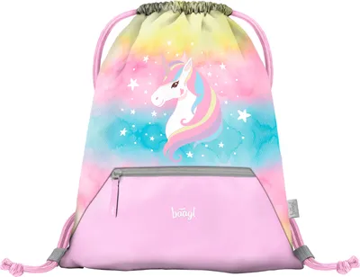 Produktbild von BAAGL Regenbogen Einhorn Tasche