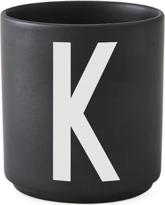 Produktbild von Design Letters - AJ Becher K, schwarz