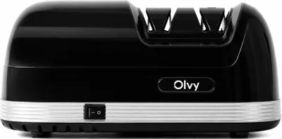 Obrázek produktu pro Olvy Elektrický brousek na nože PRO, profesionální diamantový brousek na nože, brousek na nůžky