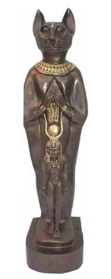 Immagine prodotto di Scultura Egitto Dea Gatti Bastet Statue Egiziane Statue Figure Faraone