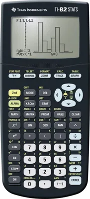 Produktbild von TEXAS INSTRUMENTS Grafikrechner TI 82 Stats