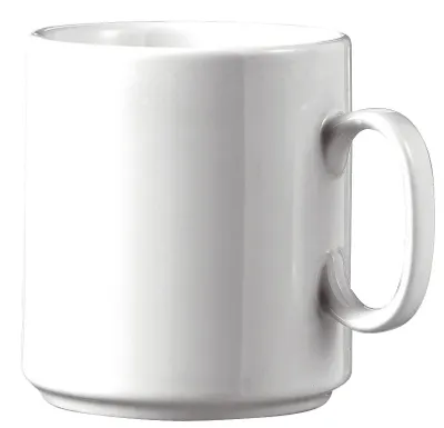 Produktbild von Kaffeebecher Diane weiß VE=6 Stück