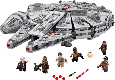 Produktbild von LEGO® Star Wars™ Millennium Falcon™ 75105