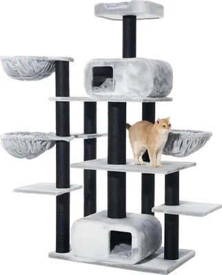 Produktbild von Nobby Katzen Kratzbaum Todor grau