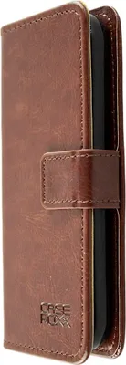 Obrázok produktu pre caseroxx puzdro na mobilný telefón kompatibilné s Nokia 8000 4G  Wallet Case v hnedá