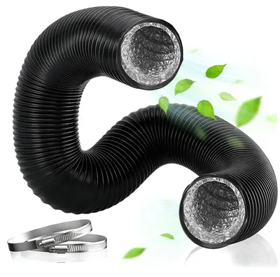 Obrázok produktu pre Flexibilné odtokové potrubie, priemer 150 mm, dĺžka 5 m, PVC