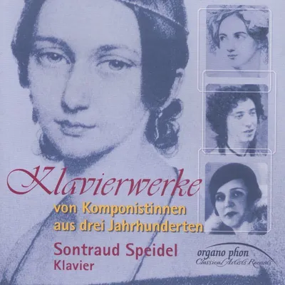Immagine prodotto di Sontraud Speidel - Klavierwerke