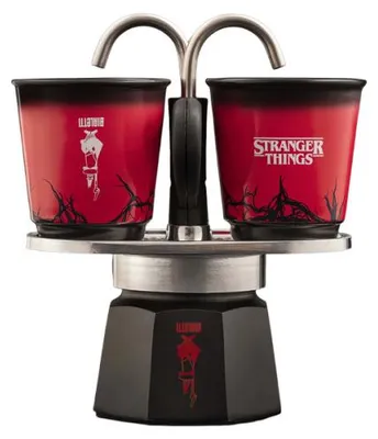 Produktbild von Bialetti 0005408, Mokka-Kanne, Schwarz, 90 ml, 1 Stück(e)