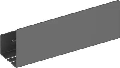 Produktbild von KEUCO KE Duschablage 24952, Wandmontage, 320x120x90mm, schwarzgrau
