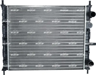 Produktbild von NRF 58191 Kühler Wasserkühler Motorkühler für FIAT MULTIPLA (186)