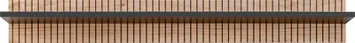 Produktbild von Wandboard, Kastanienholzoptik mit schwarz, LATERZA-164