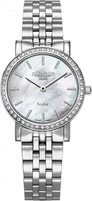 Obrázok produktu pre Dámske hodinky ROAMER 976830 41 20 50, strieborné, módne, klasické