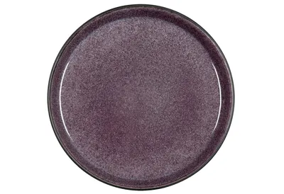 Produktbild von Bitz Frühstücksteller black / lilac 21 cm
