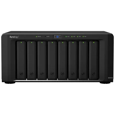 Produktbild von Synology DiskStation DS1815+, NAS, Intel Atom®, C2538, 2 GB, DDR3, 0 TB