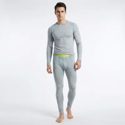 Produktbild von Herren-Thermounterwäsche LÖFFLER Transtex Warm Grey Grau 3XL