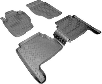 Zdjęcie produktu dla gumowe dywaniki podłogowe 3D do KIA Sorento | typ JC | BJ 2002-2009 | idealne dopasowanie z obramowaniem