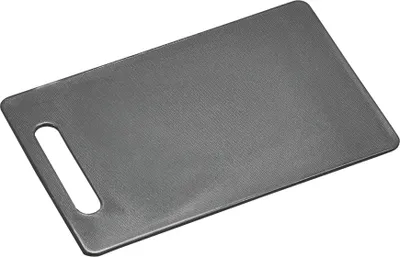 Produktbild von Kesper Tranchierbrett aus PE-Kunststoff, 24 x 15 x 0,5 cm, in grau, mit Griff