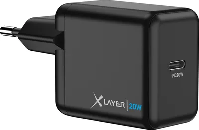 Produktbild von Xlayer Ladegerät XLayer Typ C (USB-C) Single Charger PD 20W