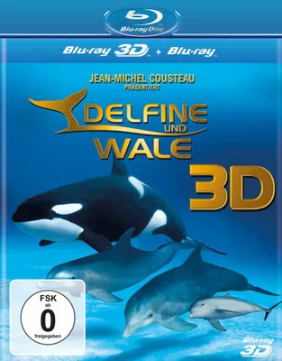 Produktbild von IMAX: Delfine und Wale 3D (Blu-ray 3D)