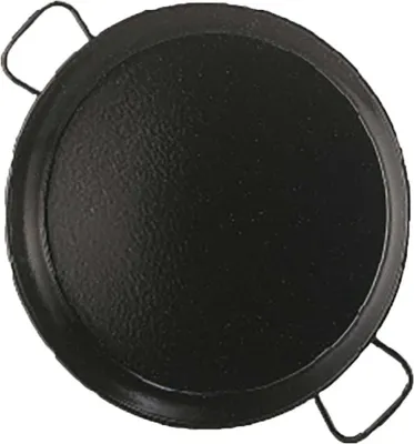 Image de 1 Plat A Paella Acier émaillé ø 34 Cm 6 Parts - Autre