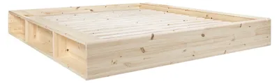 Zdjęcie produktu dla Drawer Ziggy, Łóżko ze skrzynią/schowkiem, Całe/podwójne, Prostokątny, Drewno, Drewno, 300 kg