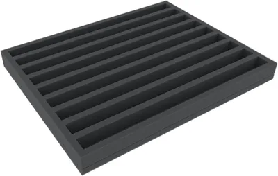 Produktbild von 30 mm Full-Size Schaumstoffeinlage mit 9 Fächern